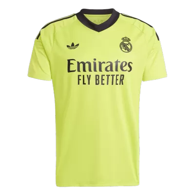 Real Madrid Shirt Third Away Goalkeeper 2024/25 - bestfootballkits