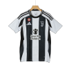 Juventus Shirt Home 2024/25- Save The Children Sponsor - bestfootballkits