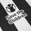 VLAHOVIĆ #9 Juventus Shirt Home 2024/25 - Save The Children Sponsor  - bestfootballkits