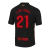 Authentic F.DE JONG #21 Barcelona Shirt Away 2024/25 - Spotify Logo Without Text - bestfootballkits