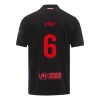 GAVI #6 Barcelona Shirt Away 2024/25 - Spotify Logo Without Text - bestfootballkits