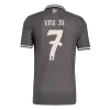 Authentic VINI JR. #7 Real Madrid Shirt Third Away 2024/25 - bestfootballkits