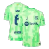 GAVI #6 Barcelona Shirt Third Away 2024/25 - UCL - bestfootballkits