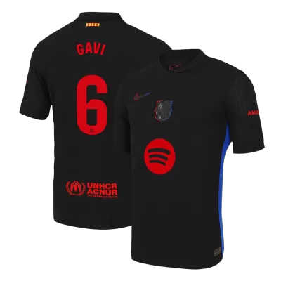 Authentic GAVI #6 Barcelona Shirt Away 2024/25 - bestfootballkits