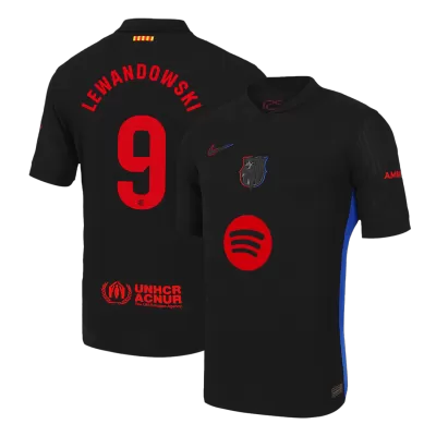 Authentic LEWANDOWSKI #9 Barcelona Shirt Away 2024/25 - bestfootballkits