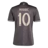 MODRIĆ #10 Real Madrid Shirt Third Away 2024/25 - bestfootballkits