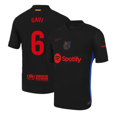 Authentic GAVI #6 Barcelona Shirt Away 2024/25 - bestfootballkits