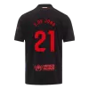 F.DE JONG #21 Barcelona Shirt Away 2024/25 - bestfootballkits