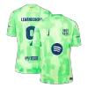 LEWANDOWSKI #9 Barcelona Shirt Third Away 2024/25 - UCL（Spotify Logo Without Text） - bestfootballkits