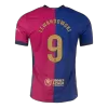 Authentic LEWANDOWSKI #9 Barcelona Shirt Home 2024/25 - Spotify Logo Without Text - bestfootballkits