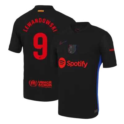 Authentic LEWANDOWSKI #9 Barcelona Shirt Away 2024/25 - bestfootballkits