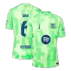 GAVI #6 Barcelona Shirt Third Away 2024/25 - UCL（Spotify Logo Without Text） - bestfootballkits