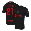 Authentic F.DE JONG #21 Barcelona Shirt Away 2024/25 - bestfootballkits