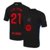 Authentic F.DE JONG #21 Barcelona Shirt Away 2024/25 - Spotify Logo Without Text - bestfootballkits