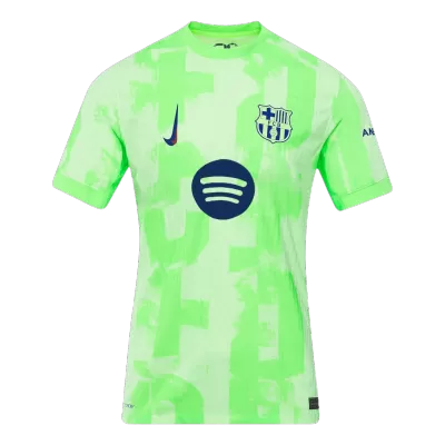 Authentic Barcelona Shirt Third Away 2024/25- UCL（Spotify Logo Without Text） - bestfootballkits