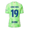 Authentic LAMINE YAMAL #19 Barcelona Shirt Third Away 2024/25 - UCL - bestfootballkits