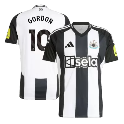 GORDON #10 Newcastle United Shirt Home 2024/25 - bestfootballkits