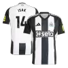 ISAK #14 Newcastle United Shirt Home 2024/25 - bestfootballkits