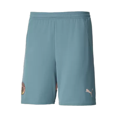 Manchester City Football Shorts Fourth Away 2024/25 - UCL - bestfootballkits