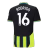 RODRIGO #16 Manchester City Shirt Away 2024/25 - bestfootballkits