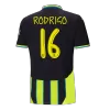 RODRIGO #16 Manchester City Shirt Away 2024/25 - UCL - bestfootballkits