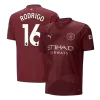 RODRIGO #16 Manchester City Shirt Third Away 2024/25 - bestfootballkits