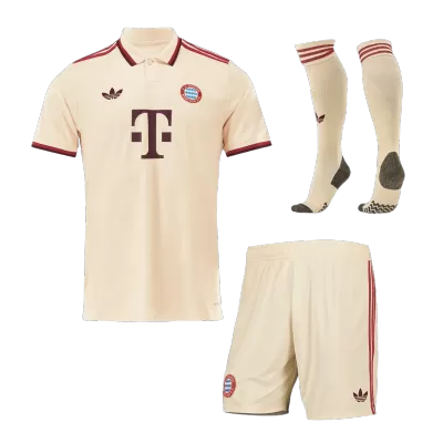 Bayern Munich Kit Third Away 2024/25- UCL - bestfootballkits