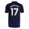 Authentic GARNACHO #17 Manchester United Shirt Away 2024/25 - bestfootballkits