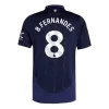 B.FERNANDES #8 Manchester United Shirt Away 2024/25 - bestfootballkits