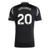 JORGINHO #20 Arsenal Shirt Away 2024/25 - bestfootballkits