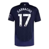 GARNACHO #17 Manchester United Shirt Away 2024/25 - bestfootballkits