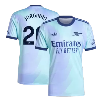 JORGINHO #20 Arsenal Shirt Third Away 2024/25 - bestfootballkits