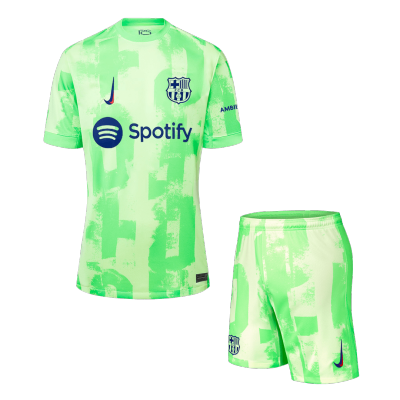 Barcelona Kit Third Away 2024/25- UCL - bestfootballkits