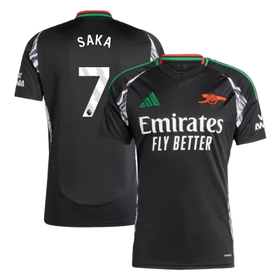 SAKA #7 Arsenal Shirt Away 2024/25 - bestfootballkits