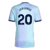 JORGINHO #20 Arsenal Shirt Third Away 2024/25 - bestfootballkits