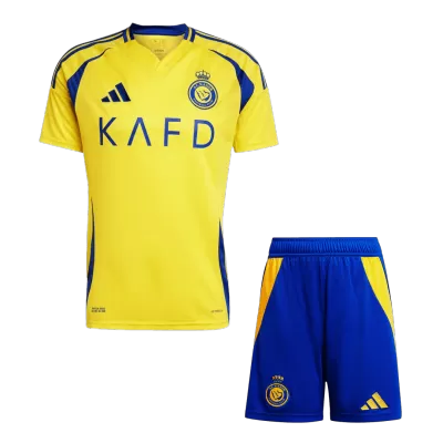 Al Nassr Kit Home 2024/25 - bestfootballkits