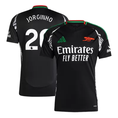 JORGINHO #20 Arsenal Shirt Away 2024/25 - bestfootballkits