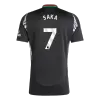 Authentic SAKA #7 Arsenal Shirt Away 2024/25 - bestfootballkits