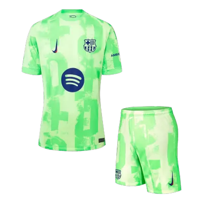 Barcelona Kit Third Away 2024/25 - UCL (Spotify Logo Without Text) - bestfootballkits