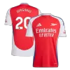 JORGINHO #20 Arsenal Shirt Home 2024/25 - bestfootballkits