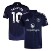 RASHFORD #10 Manchester United Shirt Away 2024/25 - bestfootballkits