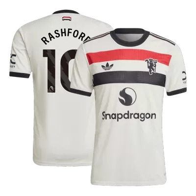 Authentic RASHFORD #10 Manchester United Shirt Third Away 2024/25 - bestfootballkits