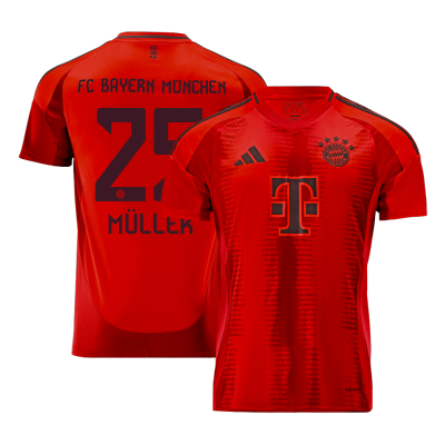 MÜLLER #25 Bayern Munich Shirt Home 2024/25 - bestfootballkits