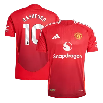 Authentic RASHFORD #10 Manchester United Shirt Home 2024/25 - bestfootballkits