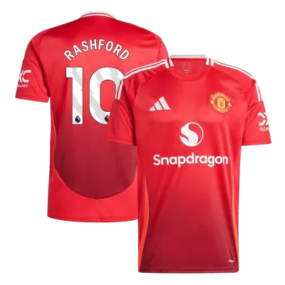 RASHFORD #10 Manchester United Shirt Home 2024/25 - bestfootballkits