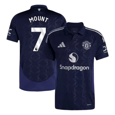 MOUNT #7 Manchester United Shirt Away 2024/25 - bestfootballkits