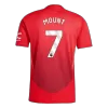 Authentic MOUNT #7 Manchester United Shirt Home 2024/25 - bestfootballkits