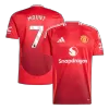 MOUNT #7 Manchester United Shirt Home 2024/25 - bestfootballkits