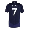 MOUNT #7 Manchester United Shirt Away 2024/25 - bestfootballkits