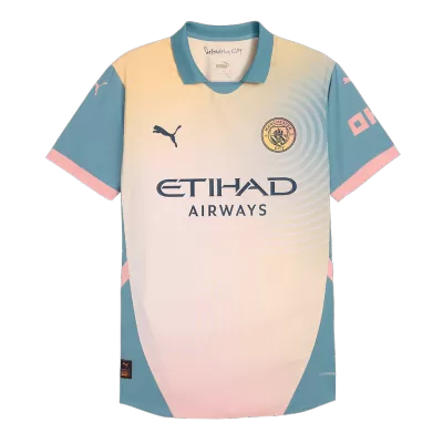 Authentic Manchester City Shirt Fourth Away 2024/25 - Definitely City (UCL) - bestfootballkits